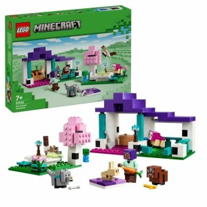 Konstruktionsspiel Lego Minecraft 21253 Animal Sanctuary Bunt 206 Stücke