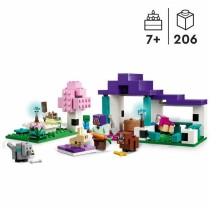 Konstruktionsspiel Lego Minecraft 21253 Animal Sanctuary Bunt 206 Stücke