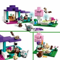 Konstruktionsspiel Lego Minecraft 21253 Animal Sanctuary Bunt 206 Stücke