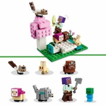 Set de construction Lego Minecraft 21253 Animal Sanctuary Multicouleur 206 Pièces