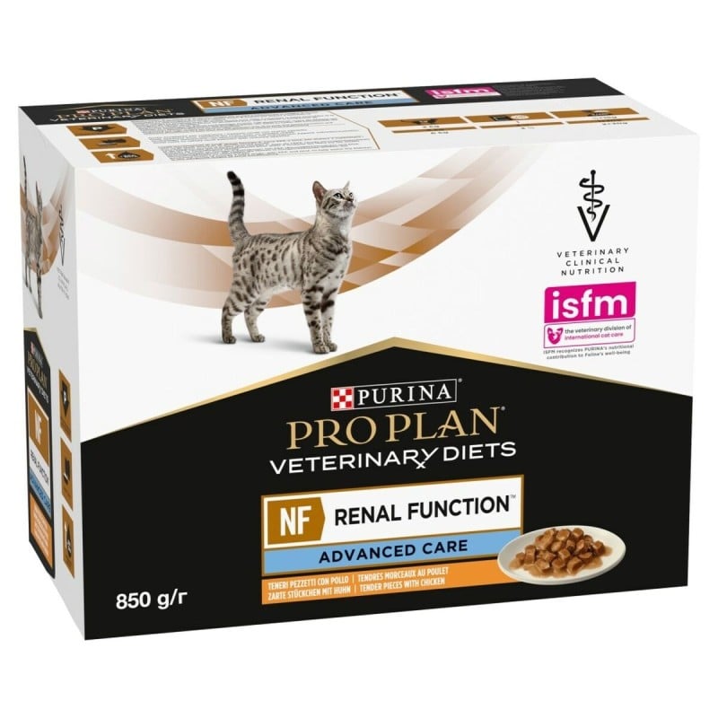 Aliments pour chat Purina Pro Plan Veterinary Diets Poulet 10 x 85 g