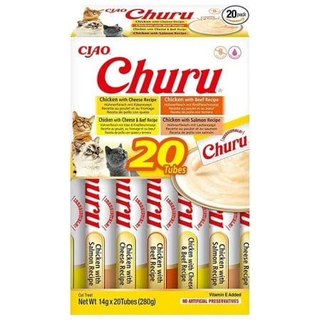 Collation pour Chat Inaba Churu Poulet