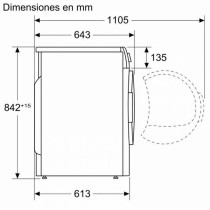 Kondensationstrockner Balay 3SC378B