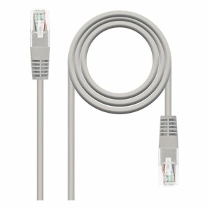 UTP Category 6 Rigid Network Cable NANOCABLE 10.20.0415 Grey 15 m