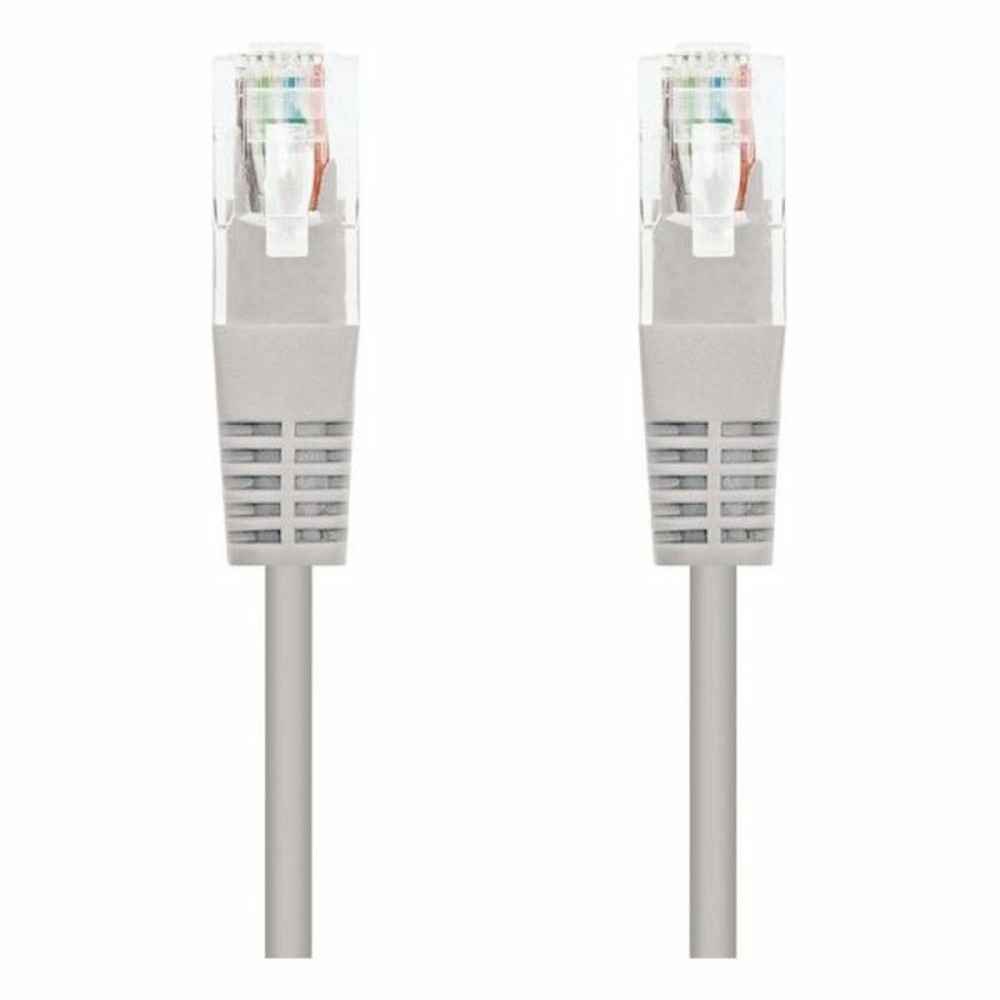 UTP Category 6 Rigid Network Cable NANOCABLE 10.20.0415 Grey 15 m