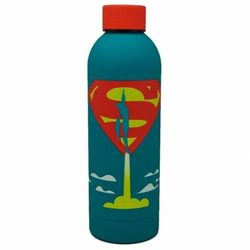 Bouteille d'eau Superman Acier inoxydable 700 ml