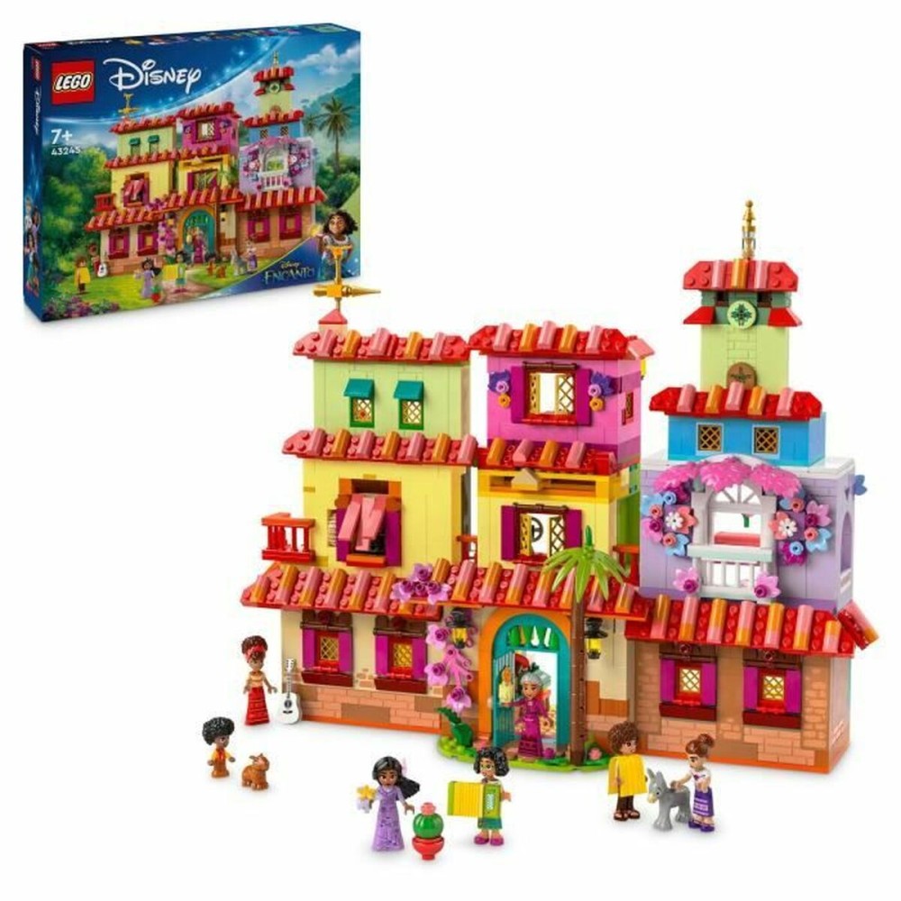 Construction set Lego Disney 43245 Magic House Multicolour 1560 Pieces