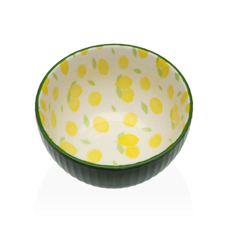 Bowl Versa 12,5 x 7,2 x 12,5 cm Lemon