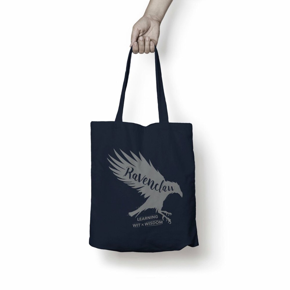 Sac à Achats Harry Potter Ravenclaw Values Multicouleur