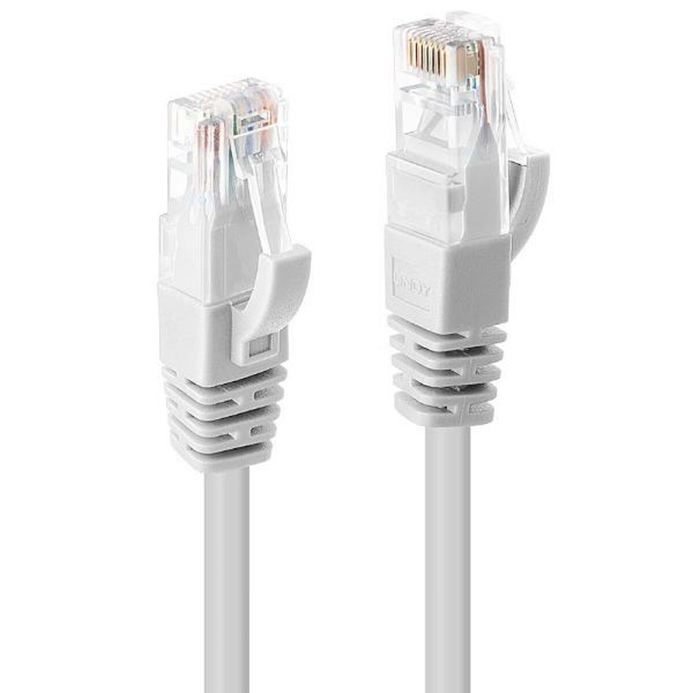 Câble Ethernet LAN LINDY 48163 Gris 2 m 1 Unité