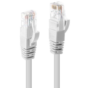 Kabel Ethernet LAN LINDY 48163 Grau 2 m 1 Stück