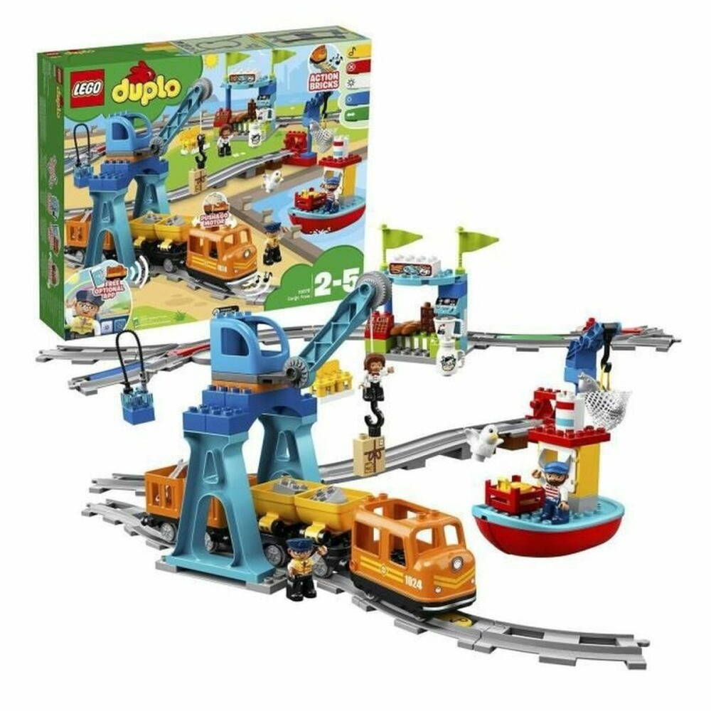 Konstruktionsspiel   Lego 10933 Cargo train         105 Stücke