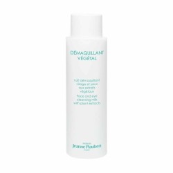 Make Up Remover Cream Vegetal Jeanne Piaubert (400 ml)