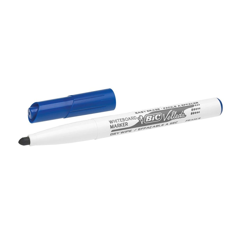 Marqueur pour tableau blanc Bic Velleda 1741 Plastique