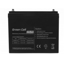 Batterie pour Système d'Alimentation Sans Interruption Green Cell AGM25 75 Ah 12 V