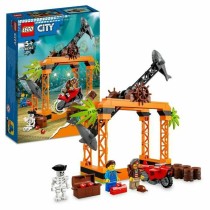 Konstruktionsspiel Lego Desafío de acrobacia: ataque de tiburón Bunt