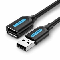 Câble Rallonge à USB Vention CBIBJ Noir 5 m