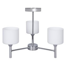 Suspension Activejet AJE-MIRA 3P Blanc Argenté Métal 40 W