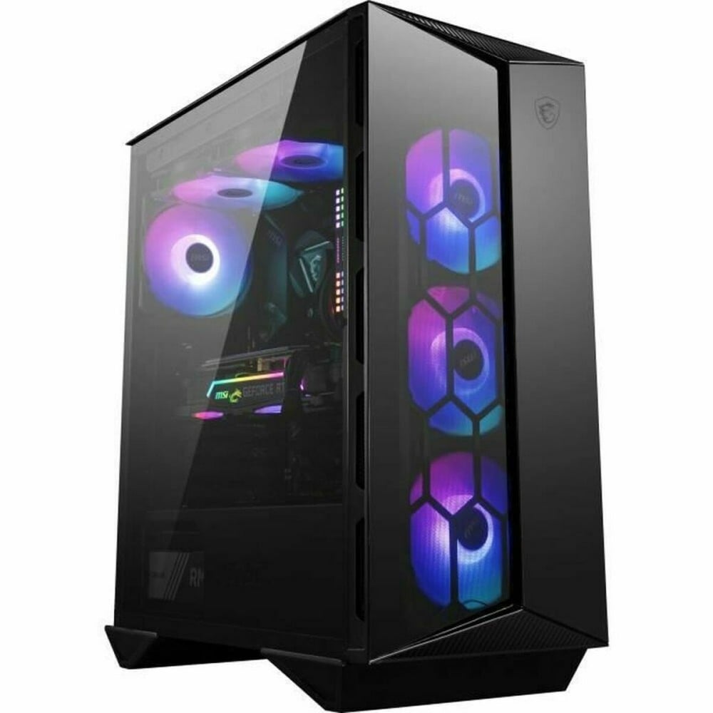 Boîtier ATX semi-tour MSI MPG GUNGNIR 110R Noir Multicouleur