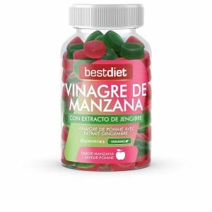 Nahrungsergänzungsmittel Best Diet Vinagre De Manzana Apfelessig Gummis 60 Stück