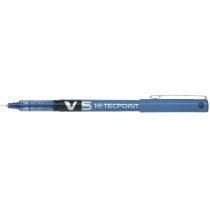 Flüssigtintenstift Pilot V-5 Blau 0,3 mm (12 Stück)