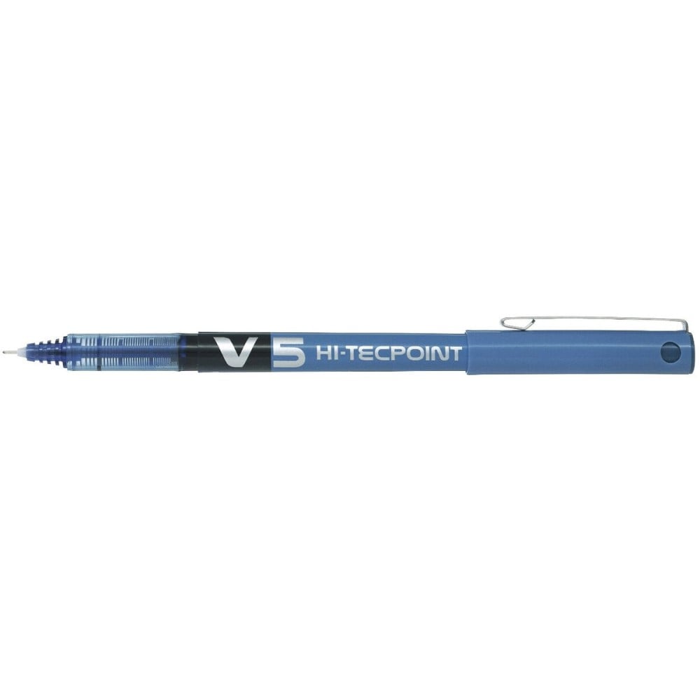 Liquid ink pen Pilot V-5 Blue 0,3 mm (12 Units)