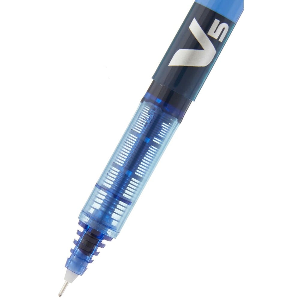 Liquid ink pen Pilot V-5 Blue 0,3 mm (12 Units)