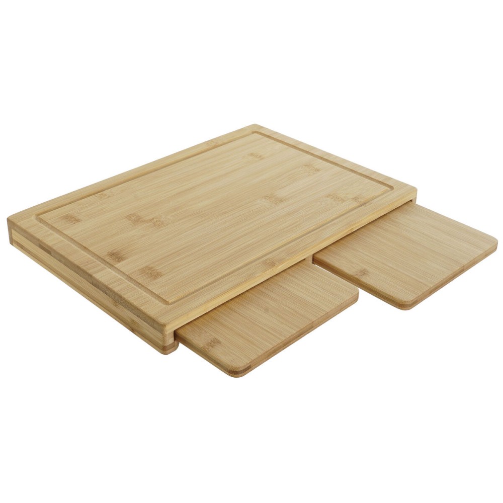 Planche à découper DKD Home Decor Naturel Bambou 35 x 25 x 3 cm