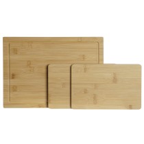 Planche à découper DKD Home Decor Naturel Bambou 35 x 25 x 3 cm