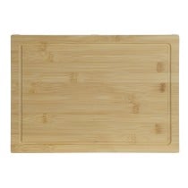 Cutting board DKD Home Decor Natural Bamboo 35 x 25 x 3 cm