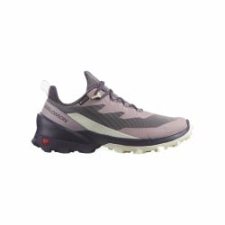 Running Shoes for Adults Salomon Cross Over 2 Gore Plum