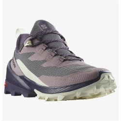 Running Shoes for Adults Salomon Cross Over 2 Gore Plum