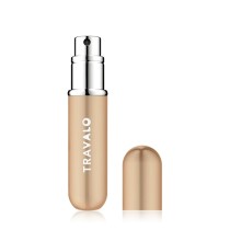 Rechargeable atomiser Classic HD Travalo 5 ml Golden