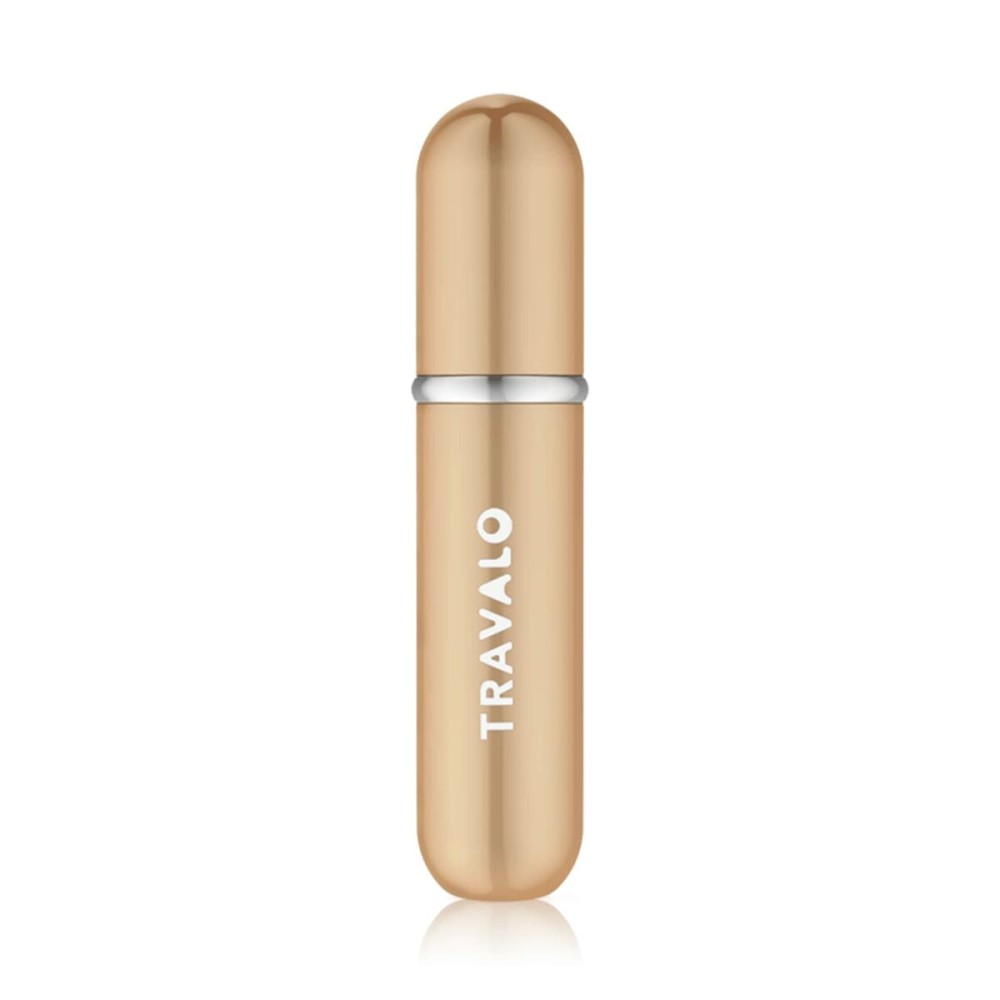 Rechargeable atomiser Classic HD Travalo 5 ml Golden