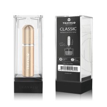 Rechargeable atomiser Classic HD Travalo 5 ml Golden