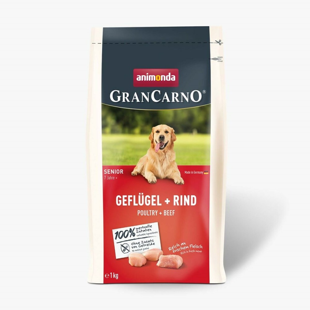 Fodder Animonda Gran Carno Senior Birds 1 kg