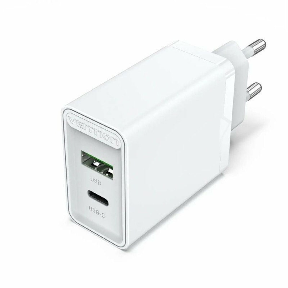 Wall Charger Vention FBBW0-EU 20 W White