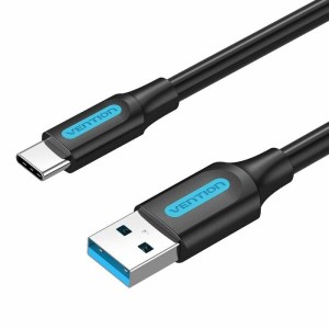 Câble USB A vers USB-C Vention COZBG Noir 1,5 m