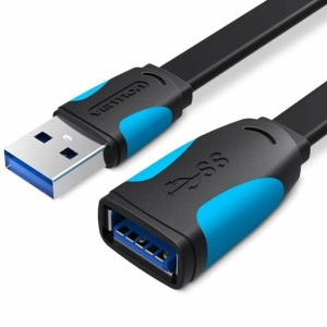 Verlängerungskabel mit USB Vention VAS-A13-B300 3 m