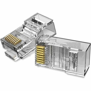 Connecteur RJ45 Vention IDDR0-100 Transparent