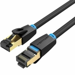 S/FTP Category 8 Rigid Network Cable Vention IKABK Black 8 m