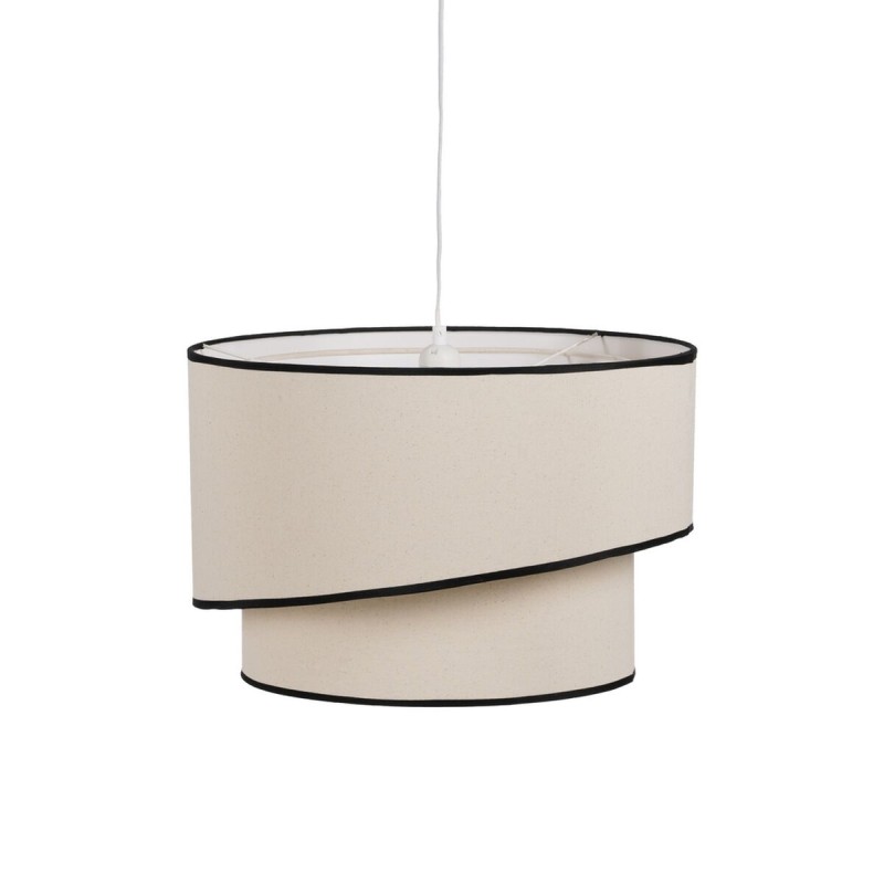 Ceiling Light Black Beige 60 W