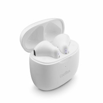 Casques avec Microphone CoolBox TWS-01 Blanc