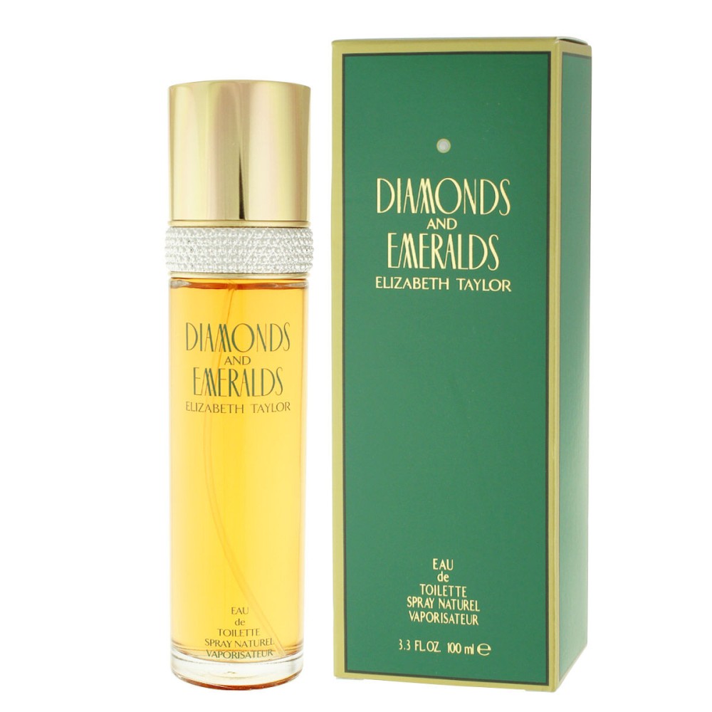 Damenparfüm Elizabeth Taylor EDT Diamonds And Emeralds 100 ml