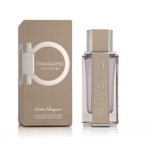 Herrenparfüm Salvatore Ferragamo EDT Ferragamo Bright Leather 100 ml