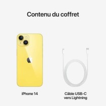 Smartphone Apple iPhone 14 Jaune A15 128 GB