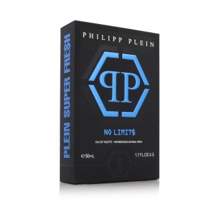 Parfum Homme PHILIPP PLEIN EDT No Limit$ Super Fre$H (50 ml)