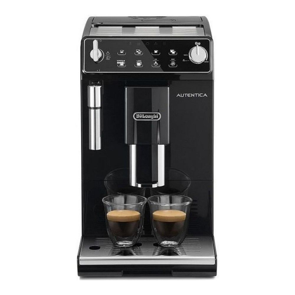 Elektrische Kaffeemaschine DeLonghi Etam 29510B Schwarz