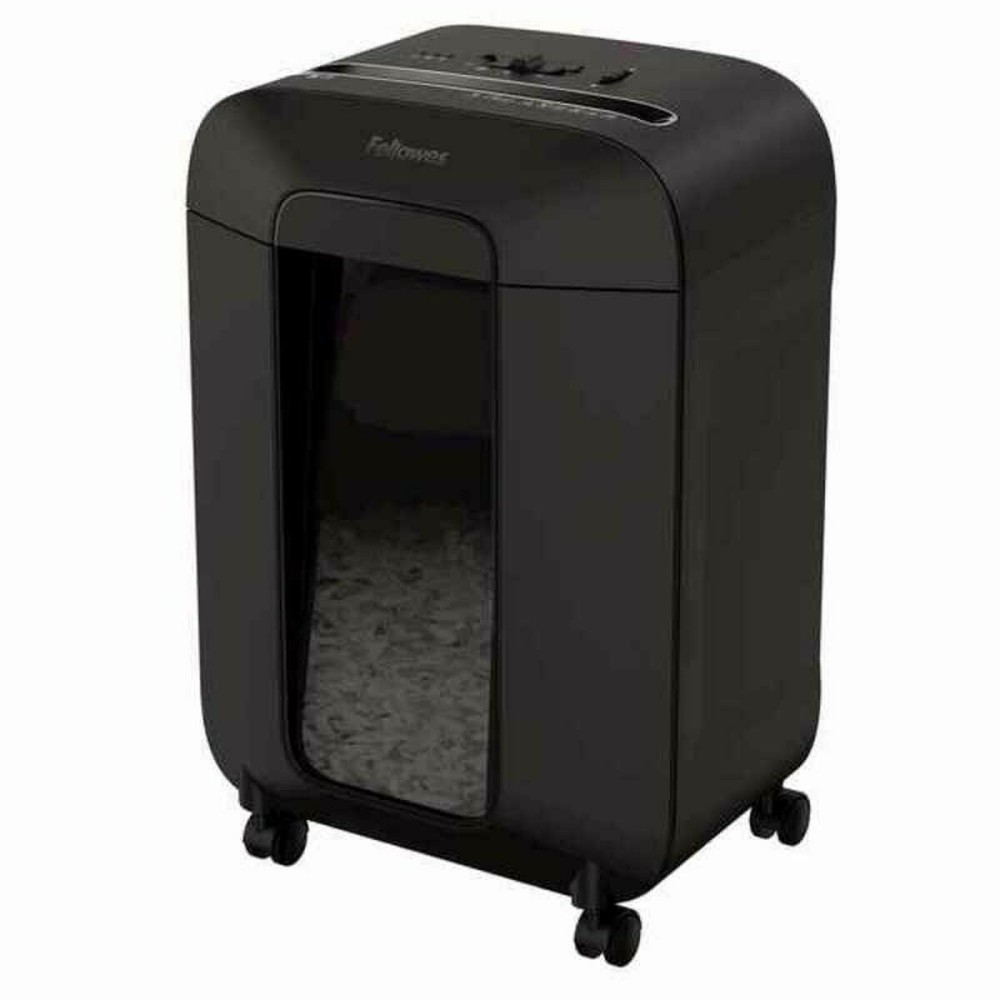 Déchiqueteuse de Papier Coupe Fine Fellowes LX85 19 L 4 x 40 mm 12 Volets Noir