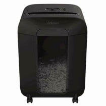 Déchiqueteuse de Papier Coupe Fine Fellowes LX85 19 L 4 x 40 mm 12 Volets Noir